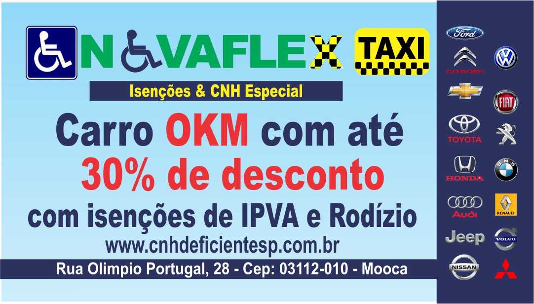 CARROS E ISENÇÃO